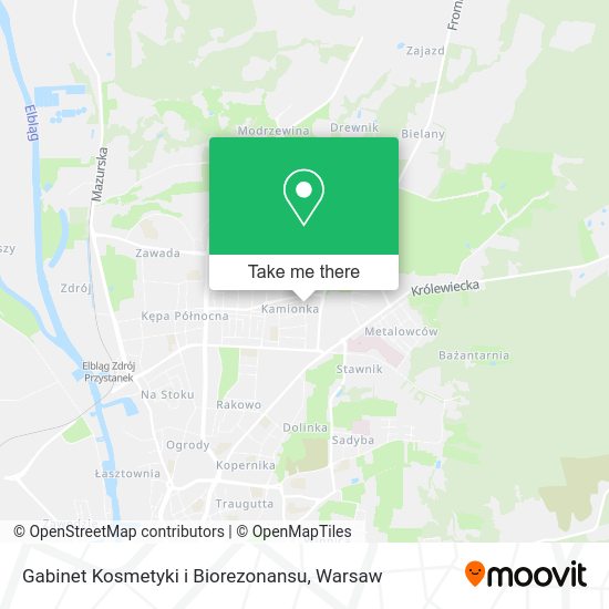 Gabinet Kosmetyki i Biorezonansu map