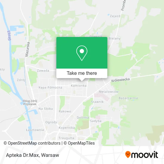 Apteka Dr.Max map