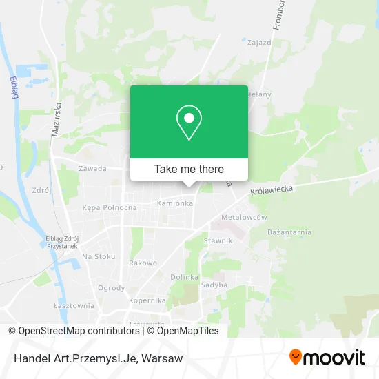 Handel Art.Przemysl.Je map