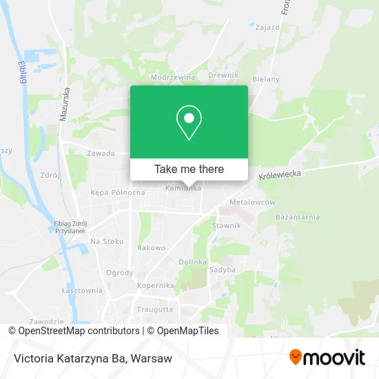 Victoria Katarzyna Ba map