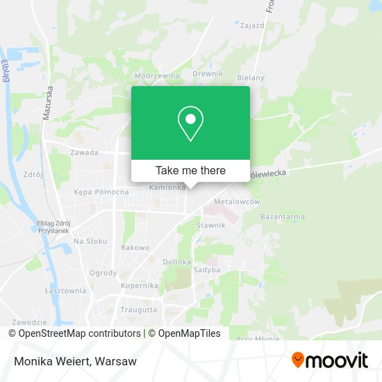 Monika Weiert map