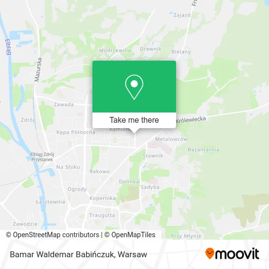 Bamar Waldemar Babińczuk map