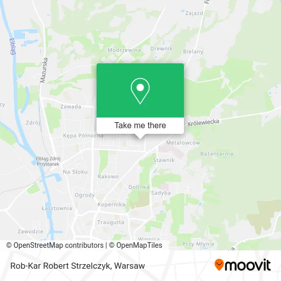 Rob-Kar Robert Strzelczyk map