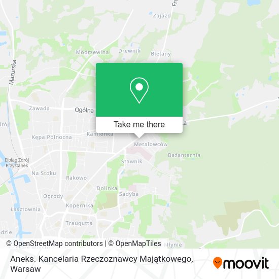 Aneks. Kancelaria Rzeczoznawcy Majątkowego map