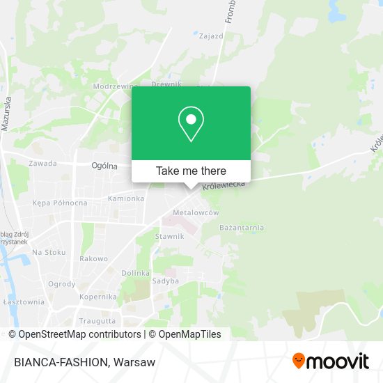 BIANCA-FASHION map