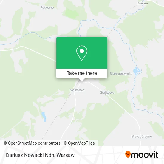 Карта Dariusz Nowacki Ndn