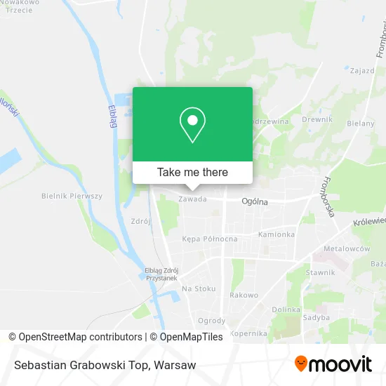 Карта Sebastian Grabowski Top