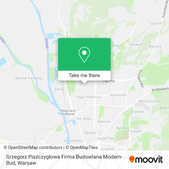 Grzegorz Piszczygłowa Firma Budowlana Modern-Bud map