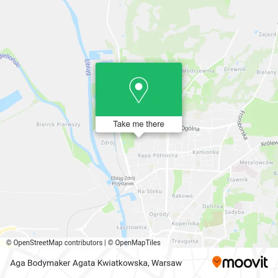 Карта Aga Bodymaker Agata Kwiatkowska