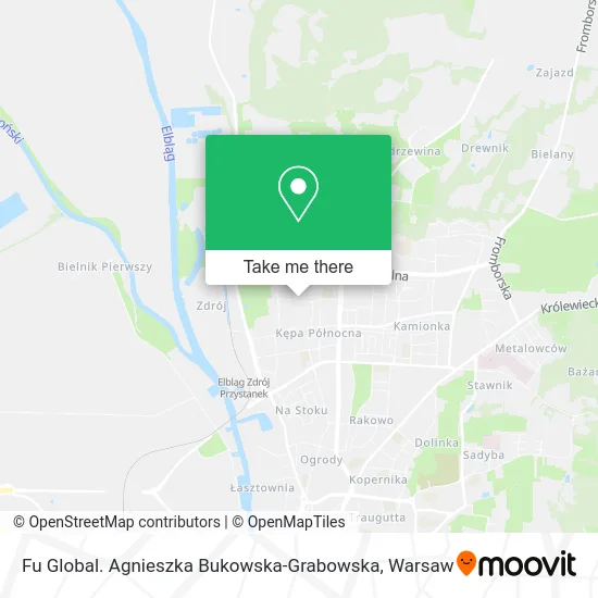 Fu Global. Agnieszka Bukowska-Grabowska map