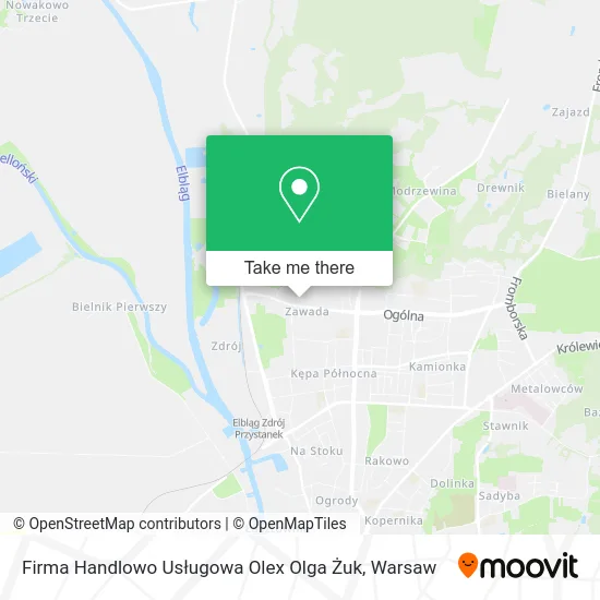 Firma Handlowo Usługowa Olex Olga Żuk map