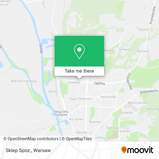 Sklep Spoz. map