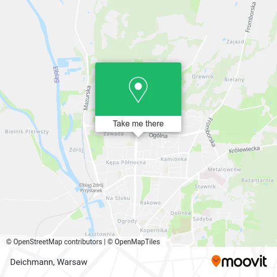 Deichmann map