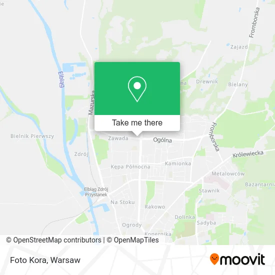 Foto Kora map