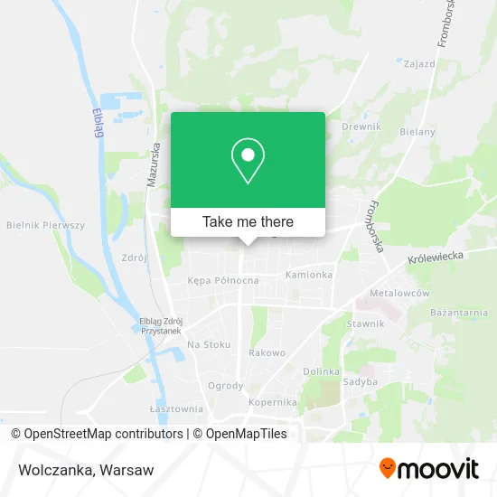 Wolczanka map