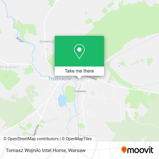 Tomasz Wojniło Intel Home map