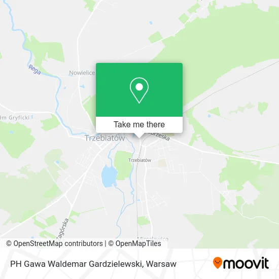 PH Gawa Waldemar Gardzielewski map
