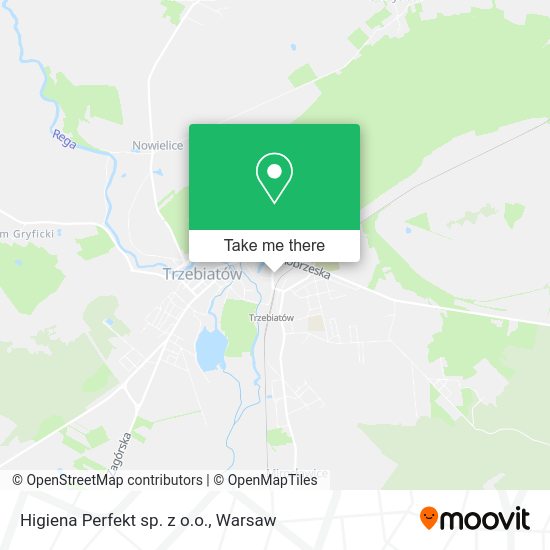 Higiena Perfekt sp. z o.o. map
