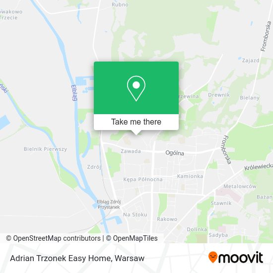 Adrian Trzonek Easy Home map