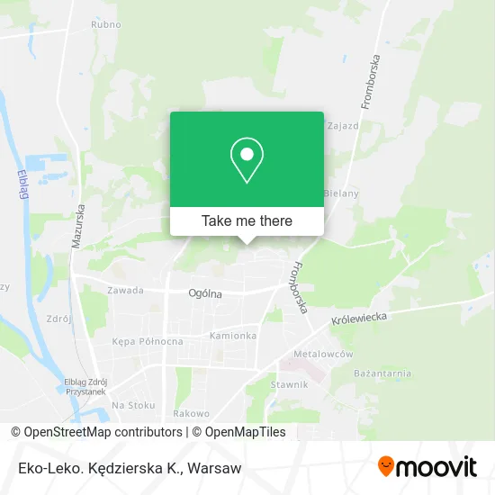 Eko-Leko. Kędzierska K. map