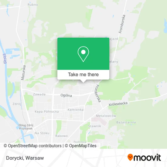 Dorycki map