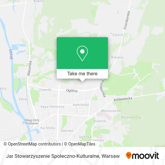 Jar Stowarzyszenie Społeczno-Kulturalne map
