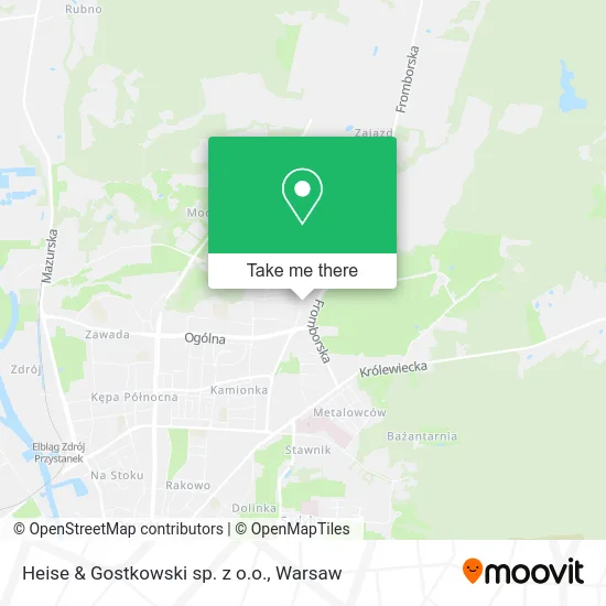 Heise & Gostkowski sp. z o.o. map