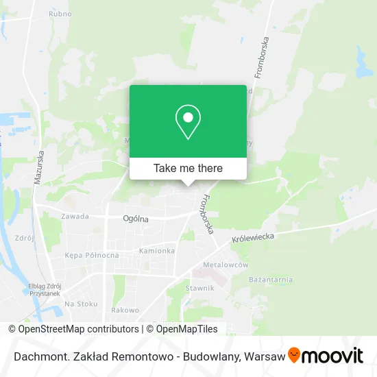 Dachmont. Zakład Remontowo - Budowlany map