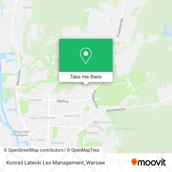 Konrad Latecki Lex Management map