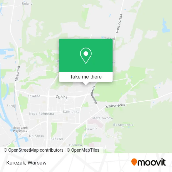 Kurczak map