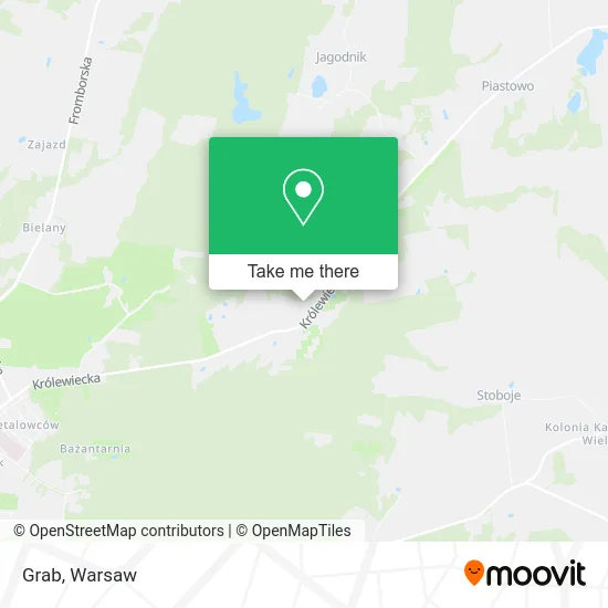 Карта Grab