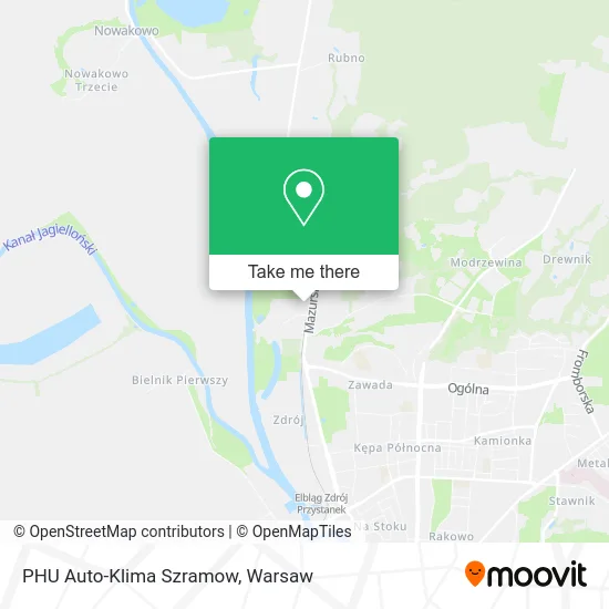 Карта PHU Auto-Klima Szramow