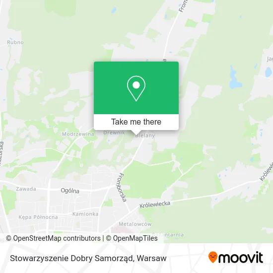 Stowarzyszenie Dobry Samorząd map