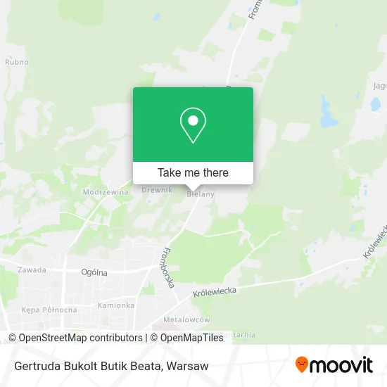 Gertruda Bukolt Butik Beata map