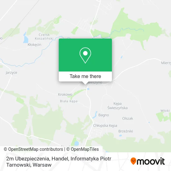 Карта 2m Ubezpieczenia, Handel, Informatyka Piotr Tarnowski