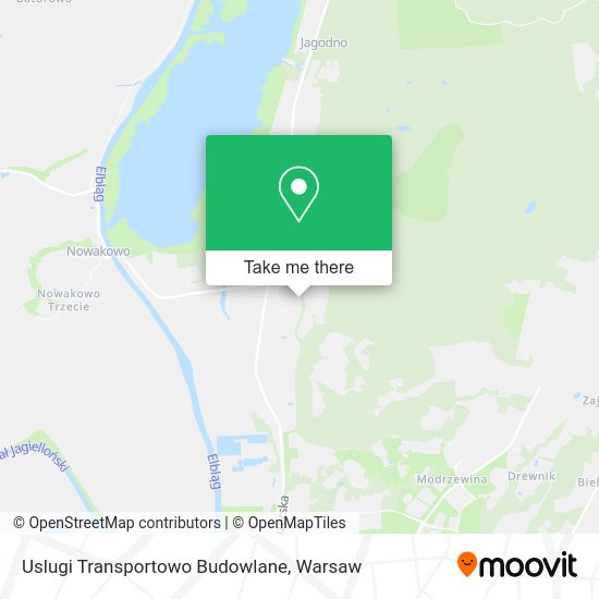 Uslugi Transportowo Budowlane map