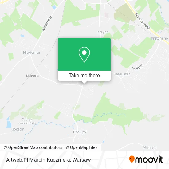 Карта Altweb.Pl Marcin Kuczmera