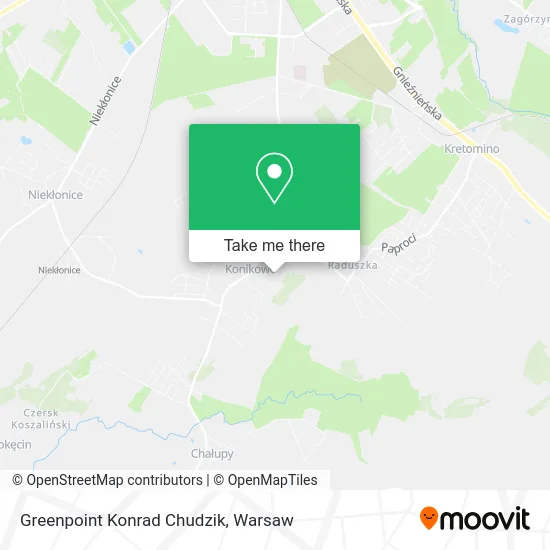 Greenpoint Konrad Chudzik map