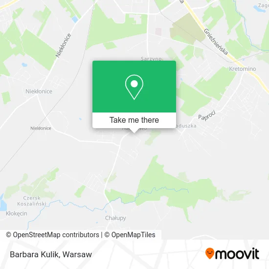 Карта Barbara Kulik