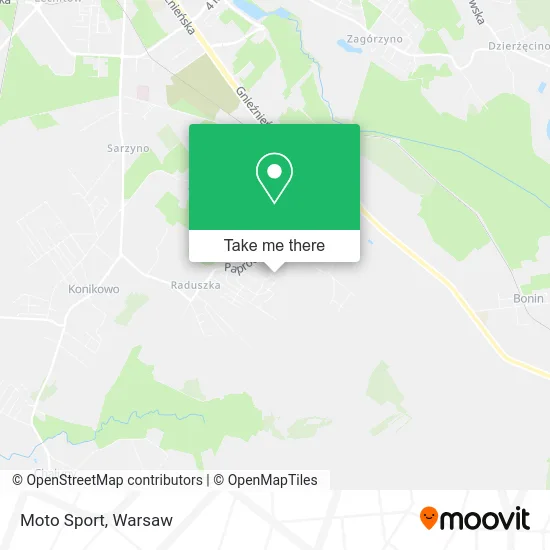 Карта Moto Sport