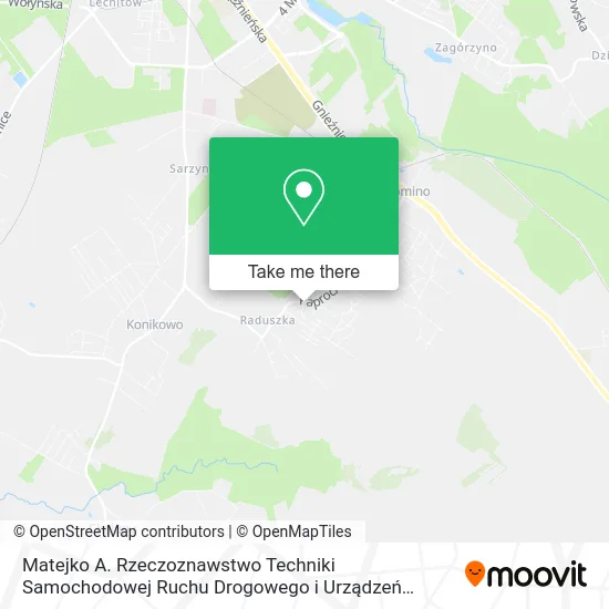 Карта Matejko A. Rzeczoznawstwo Techniki Samochodowej Ruchu Drogowego i Urządzeń Mechanicznych