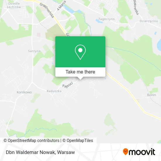 Карта Dbn Waldemar Nowak