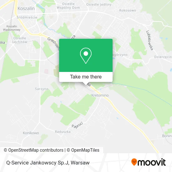 Карта Q-Service Jankowscy Sp.J
