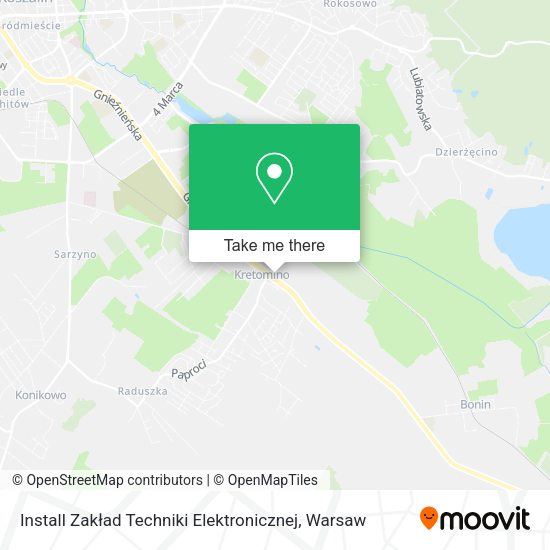 Карта Install Zakład Techniki Elektronicznej