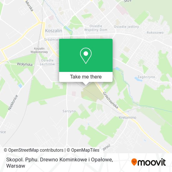 Skopol. Pphu. Drewno Kominkowe i Opałowe map