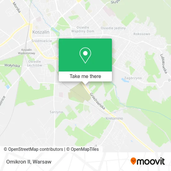 Карта Omikron II