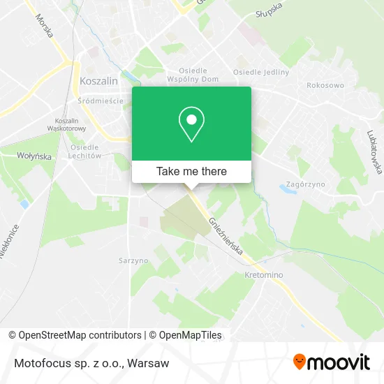 Карта Motofocus sp. z o.o.