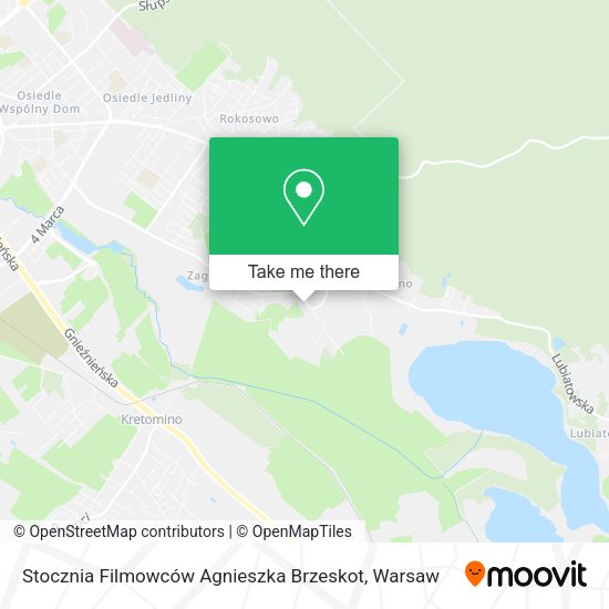 Stocznia Filmowców Agnieszka Brzeskot map