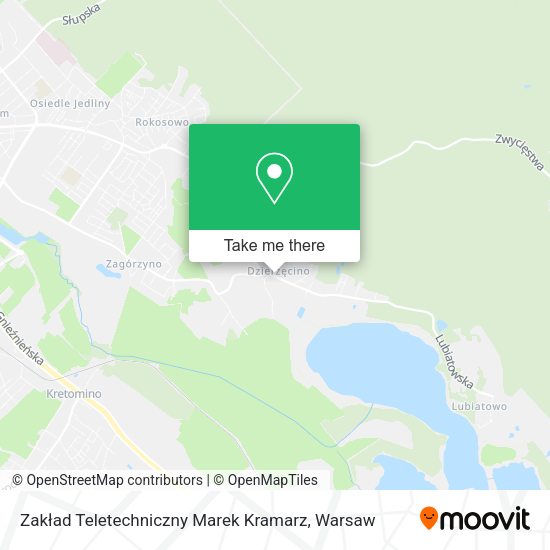 Zakład Teletechniczny Marek Kramarz map