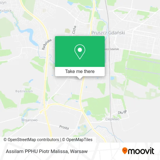 Карта Assilam PPHU Piotr Malissa